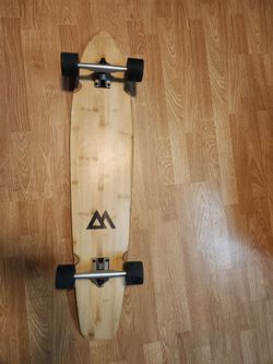 Magneto longboard 44" like new. Open to trades.
