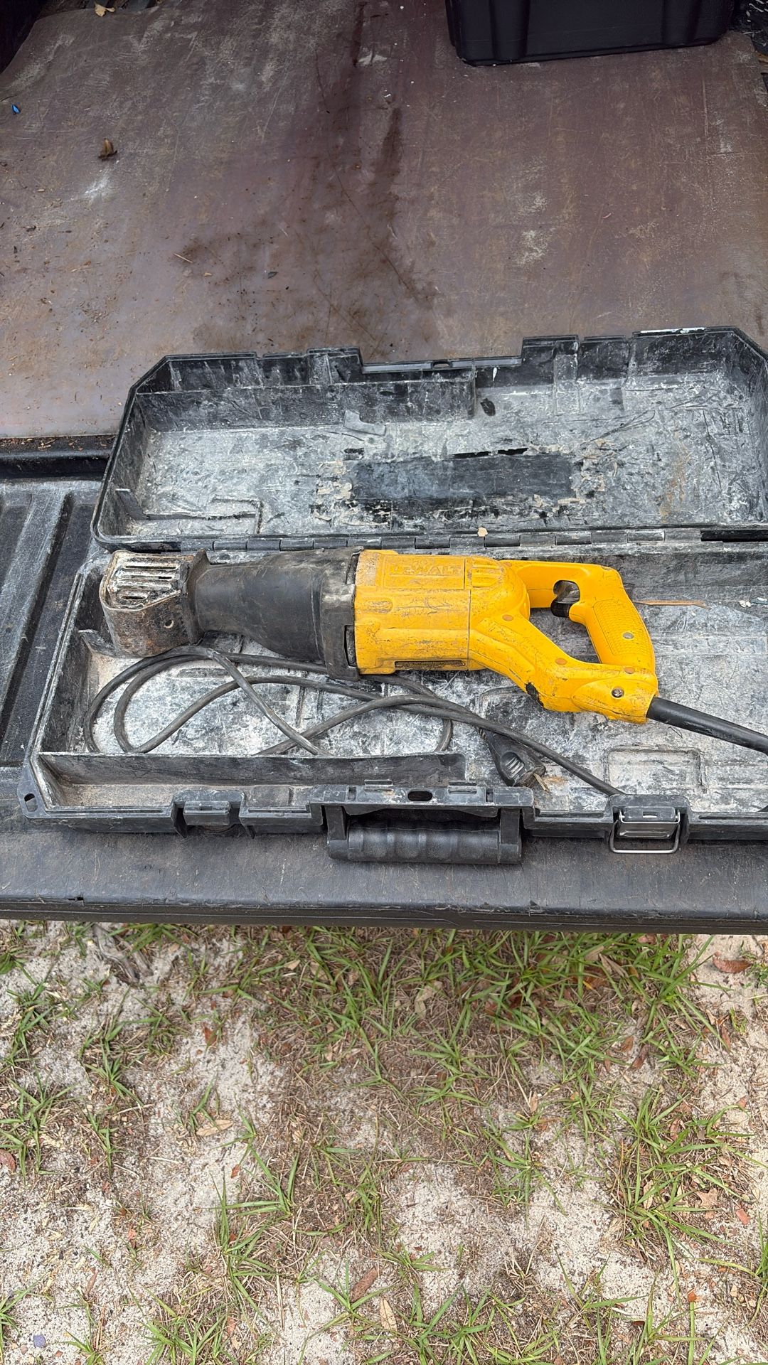Dewalt Reciprocating Saw Heavy Duty