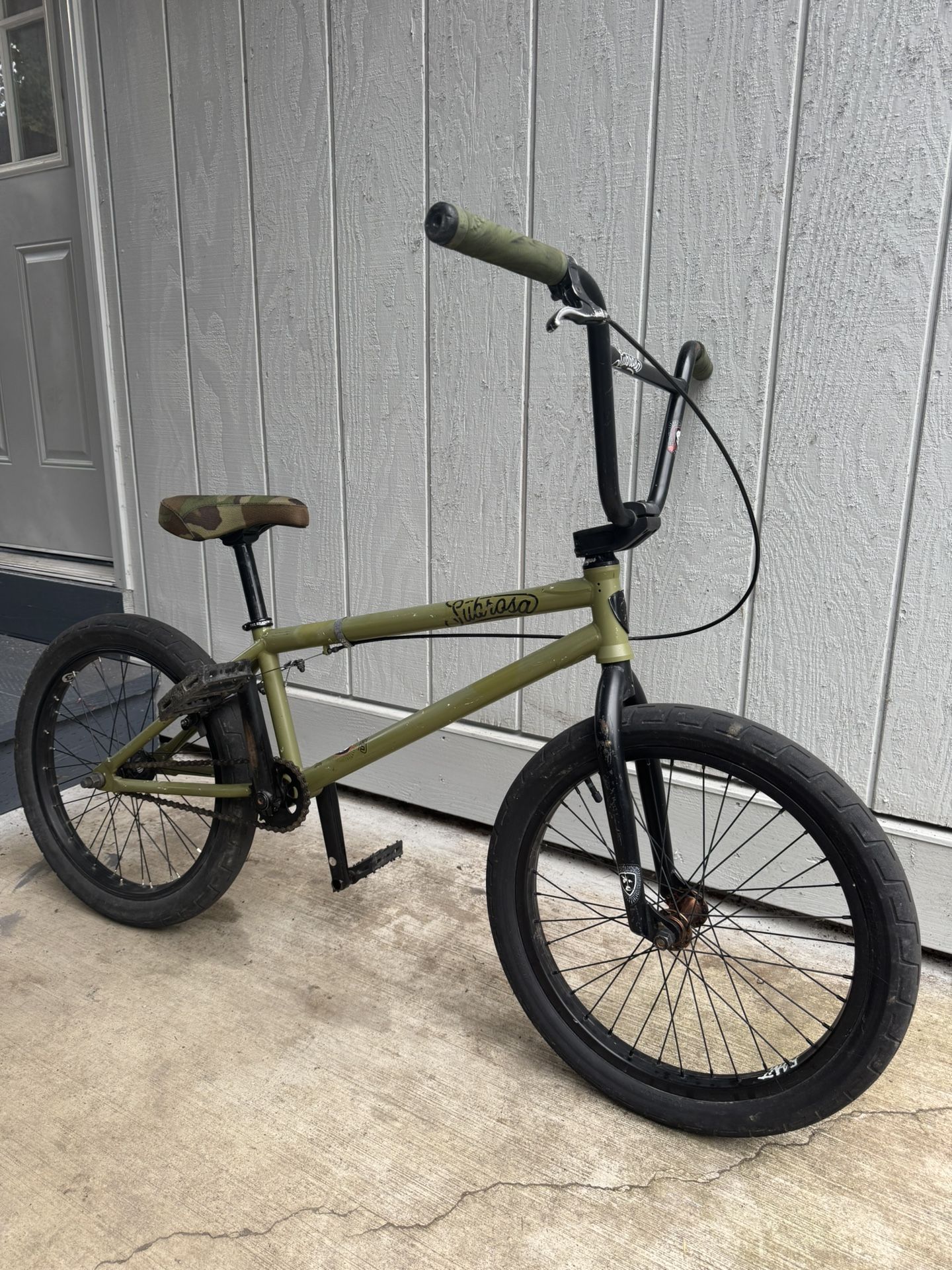 Subrosa Bmx Bike