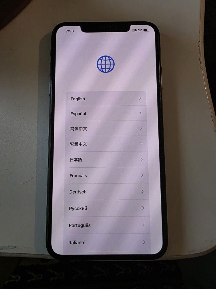 Iphone XS Max Unlocked