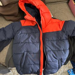 Boys Size 5 Puffer Jacket
