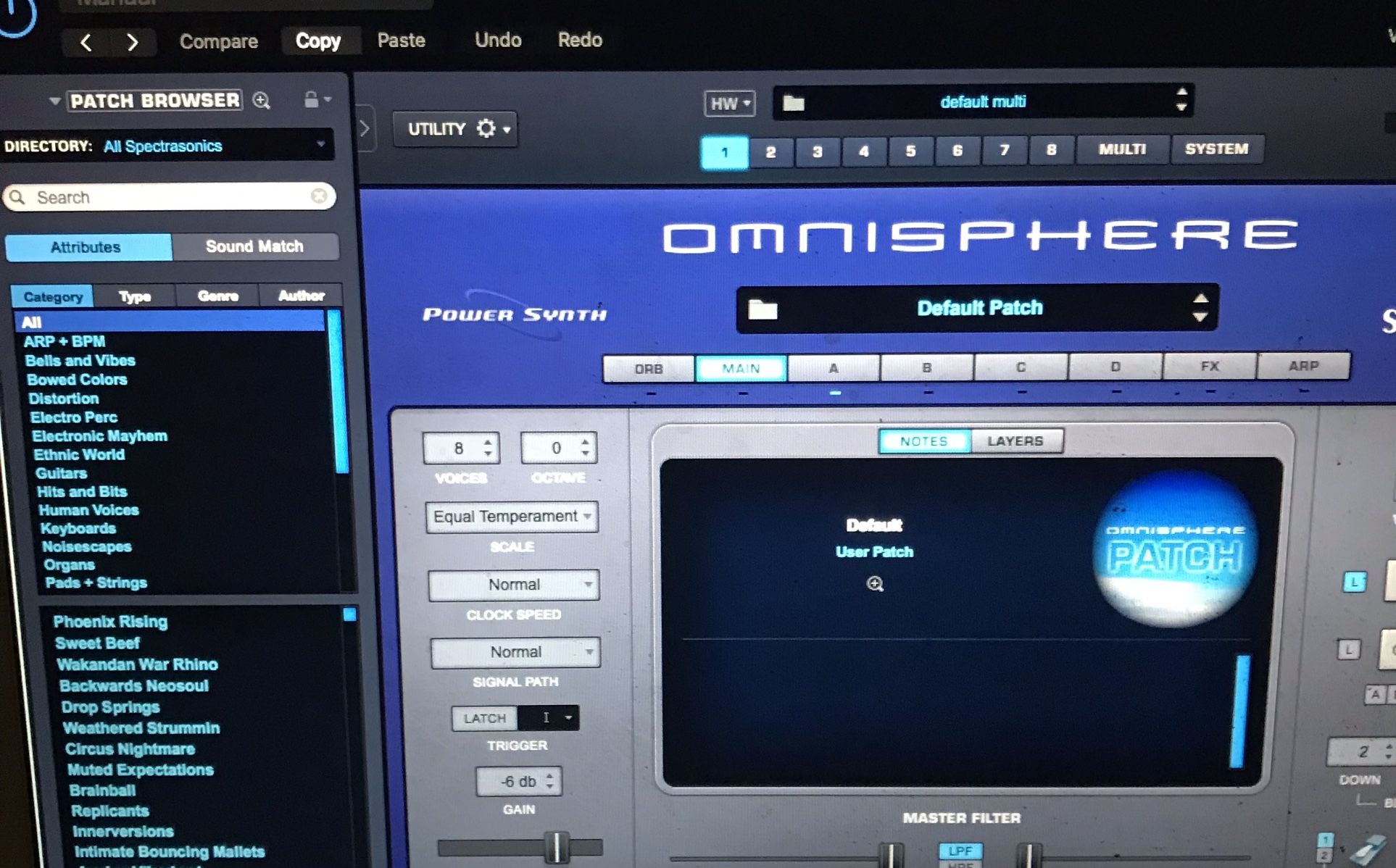 Spectrasonics: Omnisphere 2 For Mac