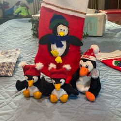Penguin Set. 
