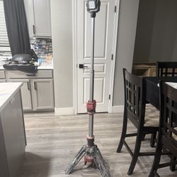 M12 12-Volt Lithium-Ion Cordless 1400 Lumen ROCKET LED Stand Work Light (Tool-Only)