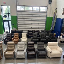 🚛 WAREHOUSE BLOWOUT – Recliners & Lift Chairs Need GONE ASAP! 