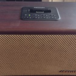 Crosley iPod dock speaker yes its available