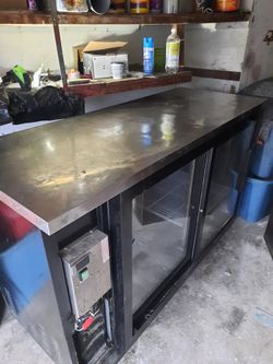 Industrial Refrigerator 