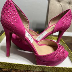 Giani Bini Pink  Heel Size 8.5 