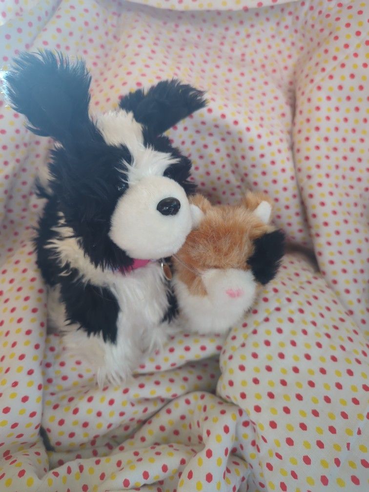 Ginger And Rembrandt Retired American Girl Pets