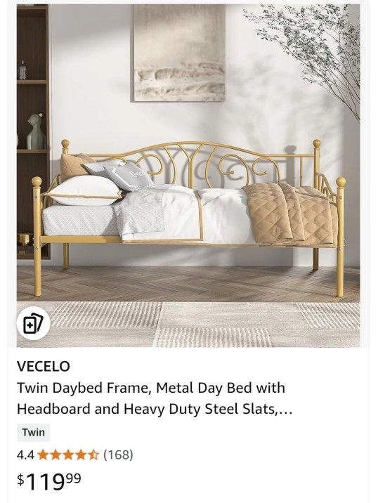New Open Box Bed Frame