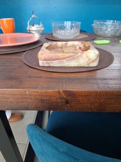 Marble ashtray