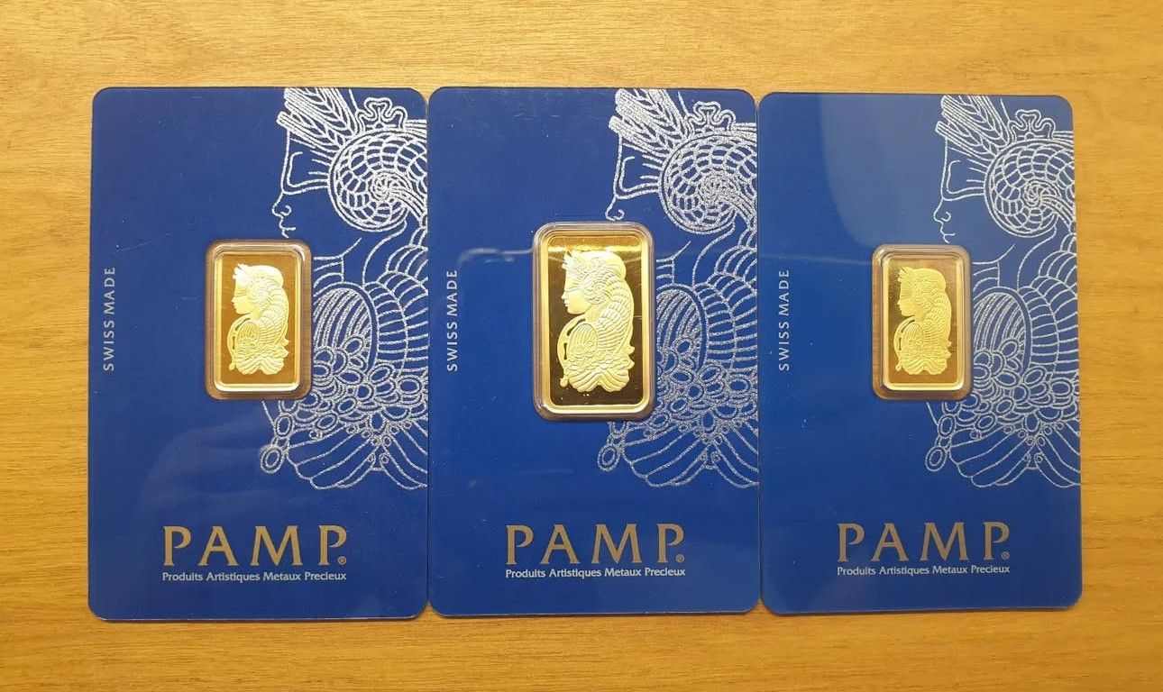 Pamp Half Ounce And 5 Gram
