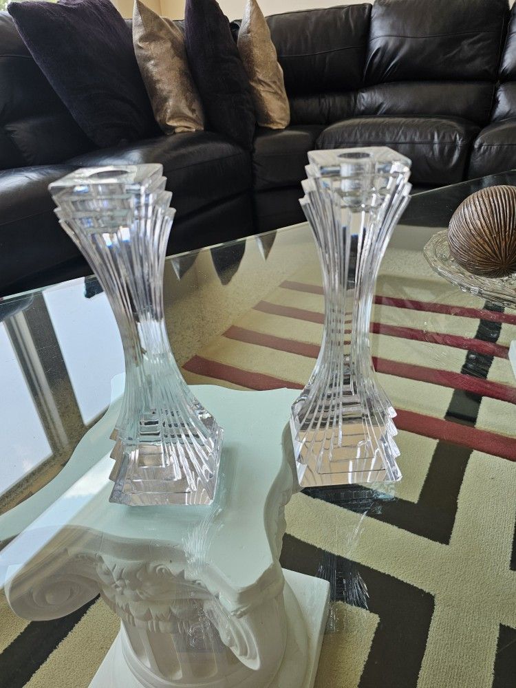 Waterford Candle Sticks