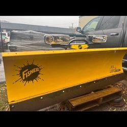7.5 Fisher HT Series SnowPlow  