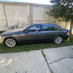 2007 BMW 750