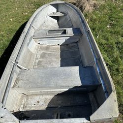 14’ Aluminum Boat