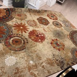 Rug size 8inch *10inch