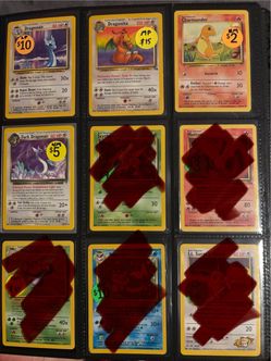 Vintage Pokemon Cards Binder  FS/FT