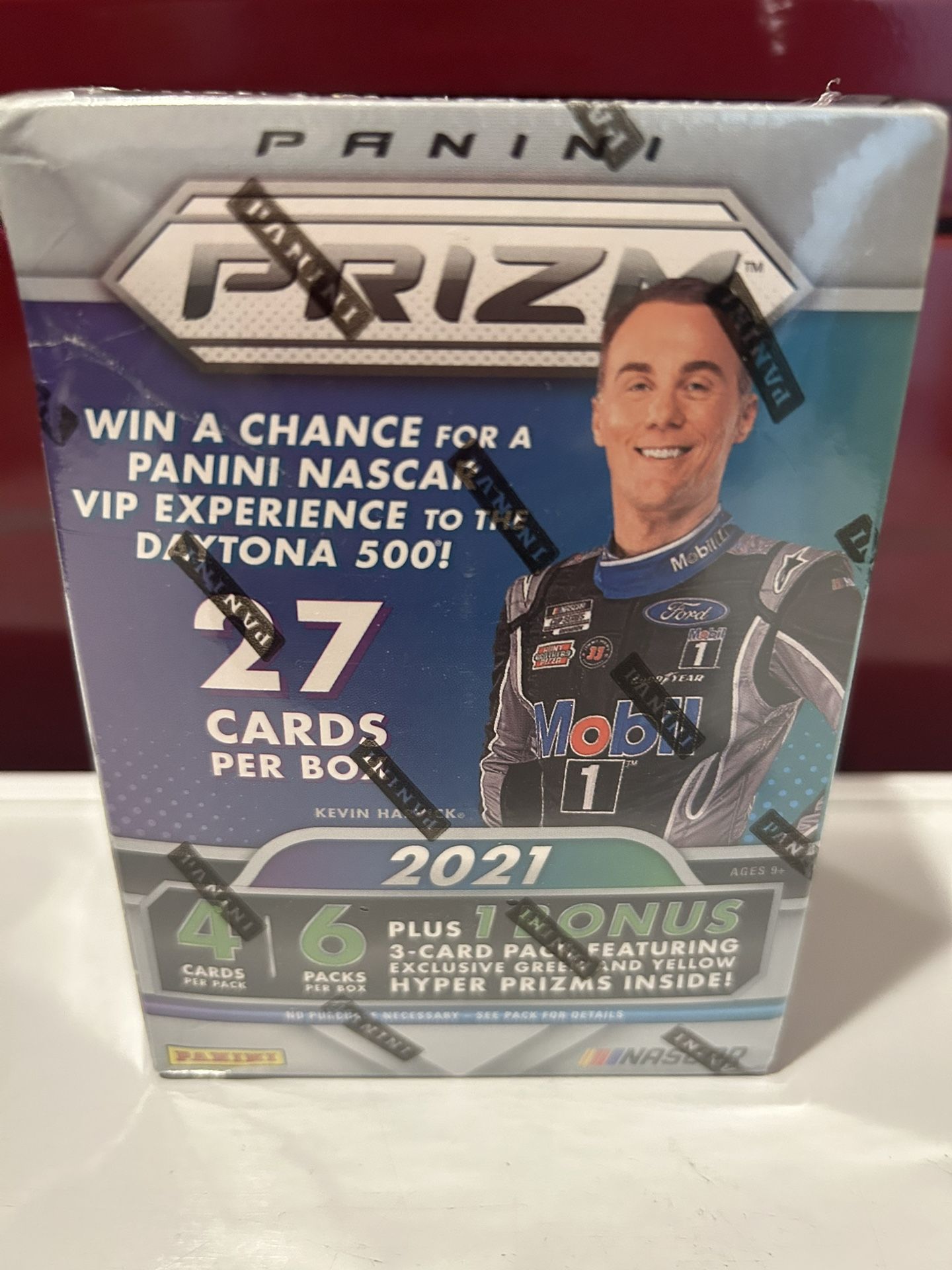 Prizm Nascar Racing Blaster Box 