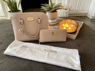 Michaels Kors “Cindy” Bag and “Continental” Wallet