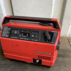 Honda Generator Inverter