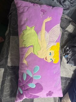 Tinkerbell pillow