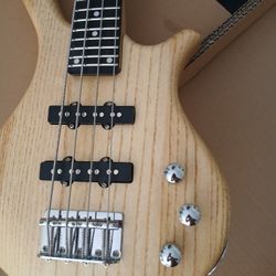 36 Inch Mahogany Wood Bass 