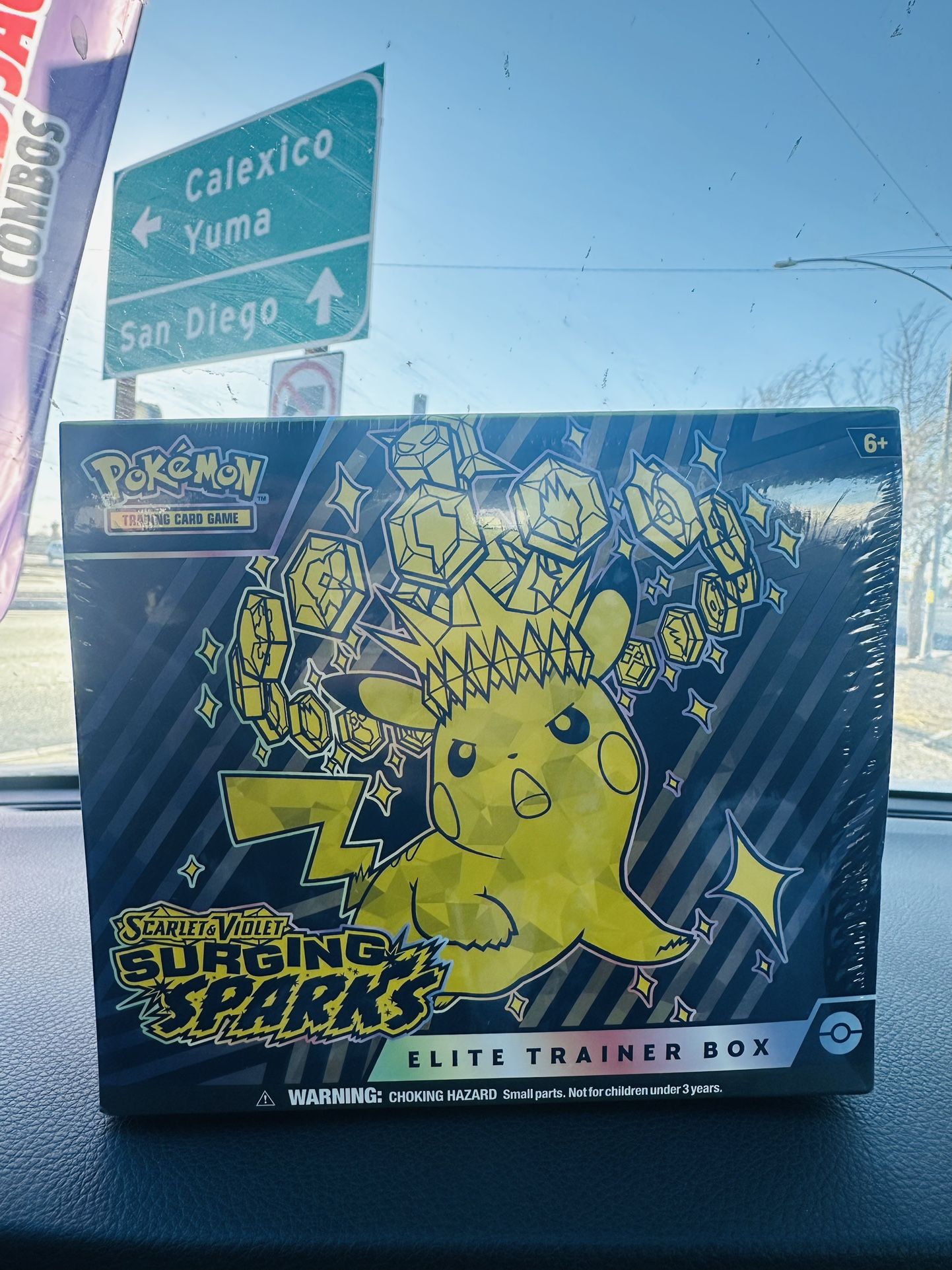 SURGING SPARKS ETB (SEALED)