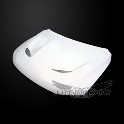 11-24 Dodge Durango SRT8 Style Functional Heat Extraction Hood