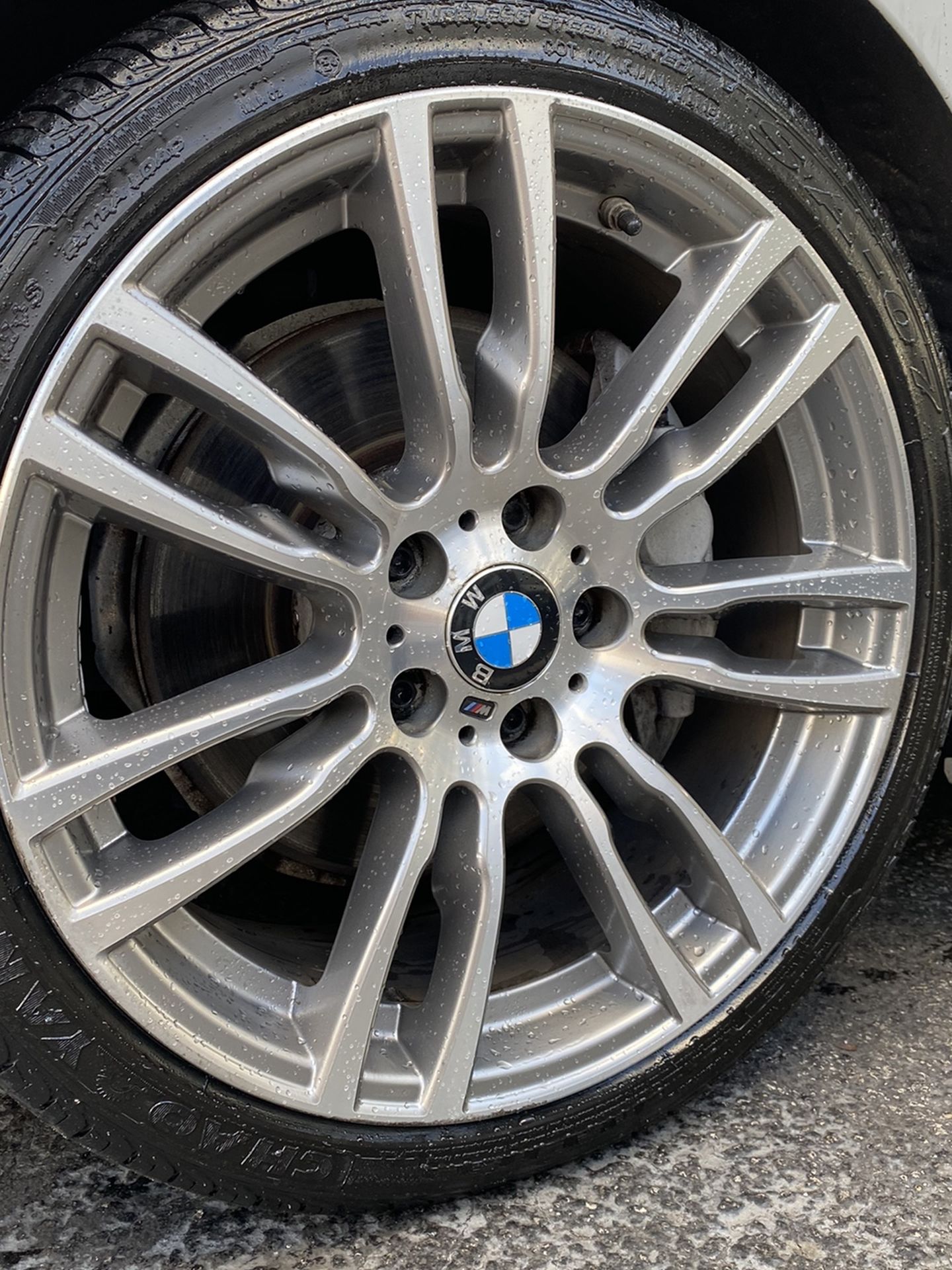 Bmw Rims 19” 403 M Sport Rims and Landsail Tires included.
