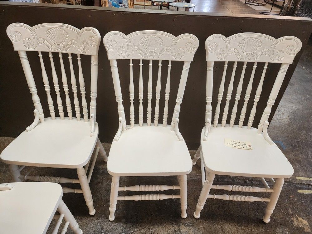 Oak Table Chairs