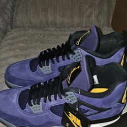 Jordan 4 Retro Lakers 10.5