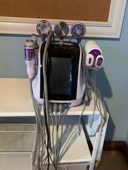 9 in 1 Cavitation Machine - Model # LS-78D2MAXSB
