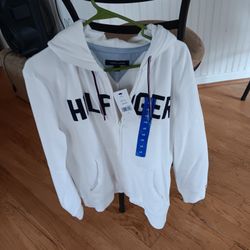 NWT Men's White Jacket L