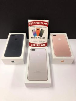 iPhone 7 Plus Any Network starting at $299.99