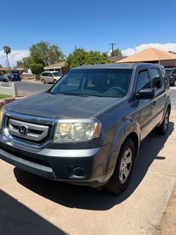 2011 Honda pilot ex