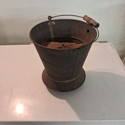 Antique Decorative Bucket 