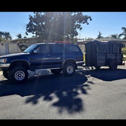 Junk Utility Trailor