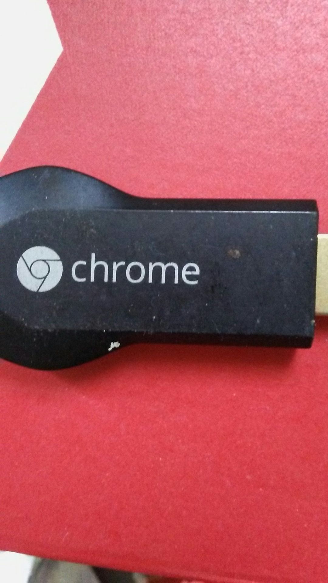 Google chrome cast