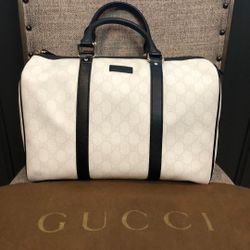 Authentic GUCCI BOSTON BAG
