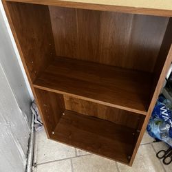 2 Mini Shelves (connectable Missing The Screw)