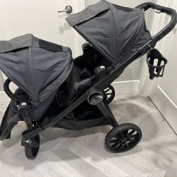 City Select Lux Double Stroller 