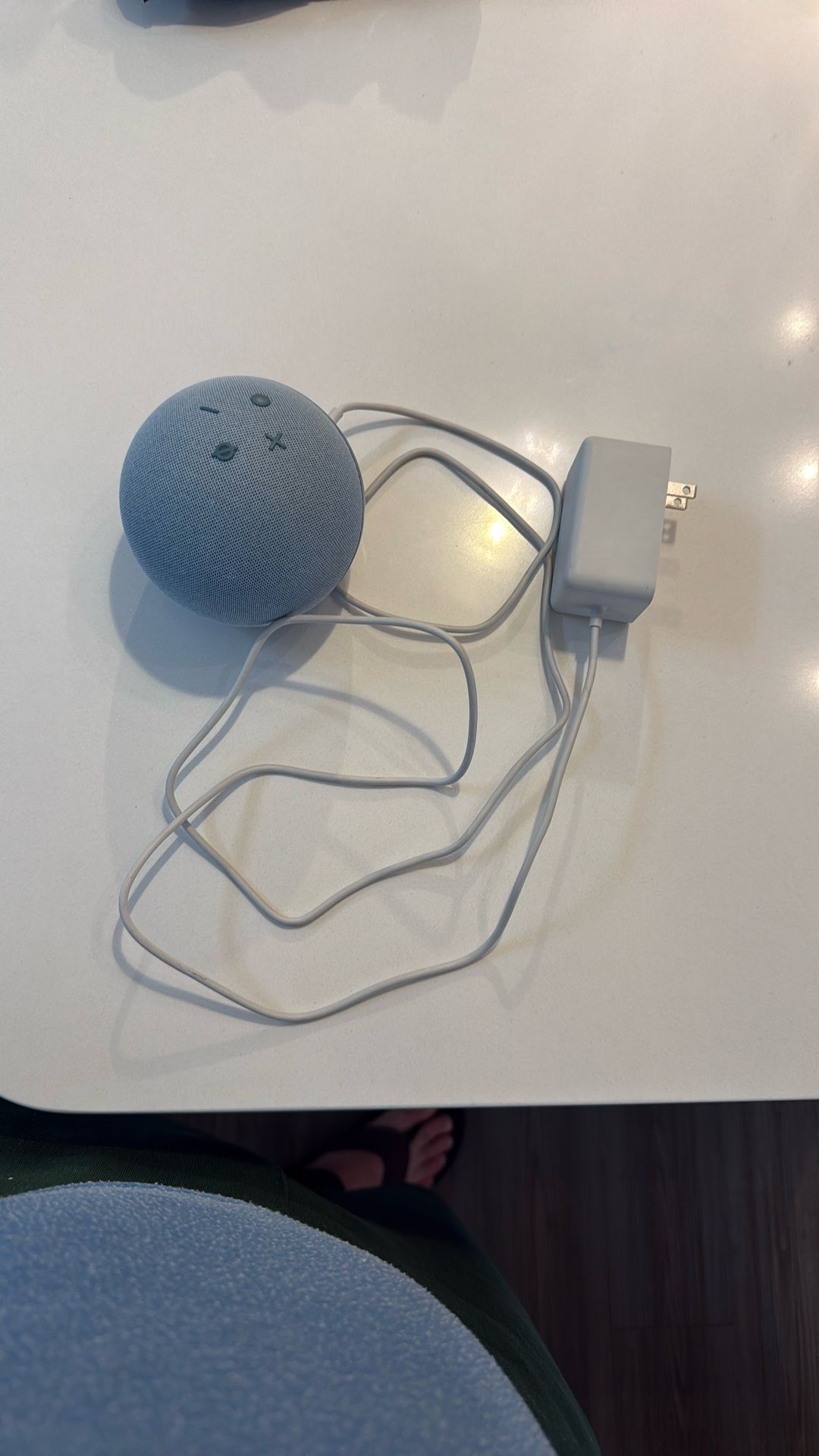 Amazon Echo Dot Smart Speaker with Alexa – Includes Power Adapter