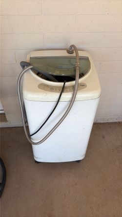 Haier portable washing machine