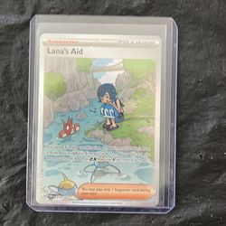 Pokémon Lana’s Aid 219/167
