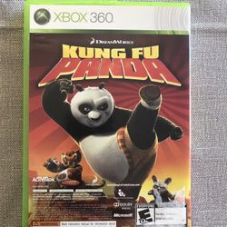 XBOX 360 Kung Fu Panda Game