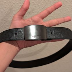 Coach Belt