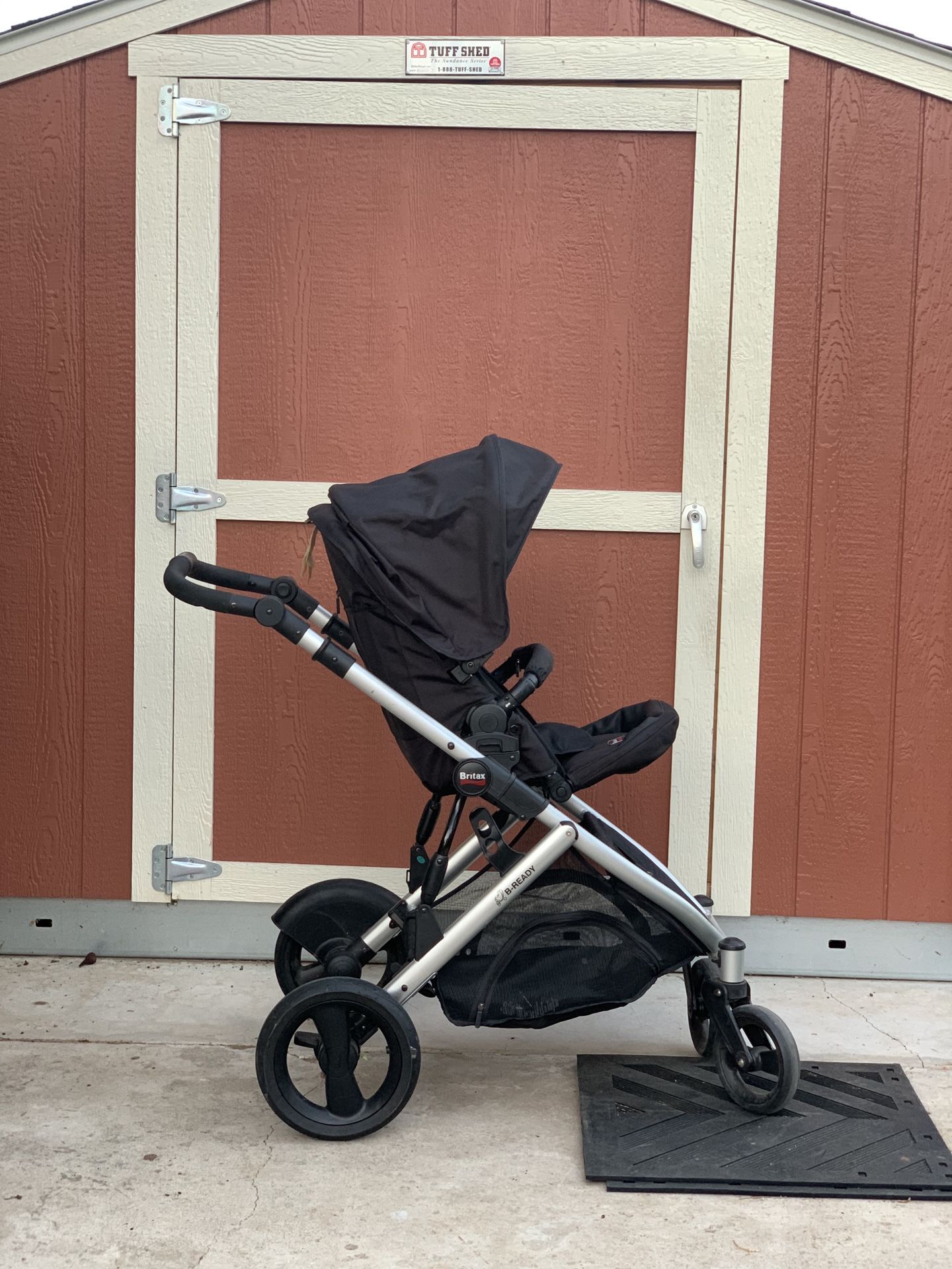 Britax B-ready stroller