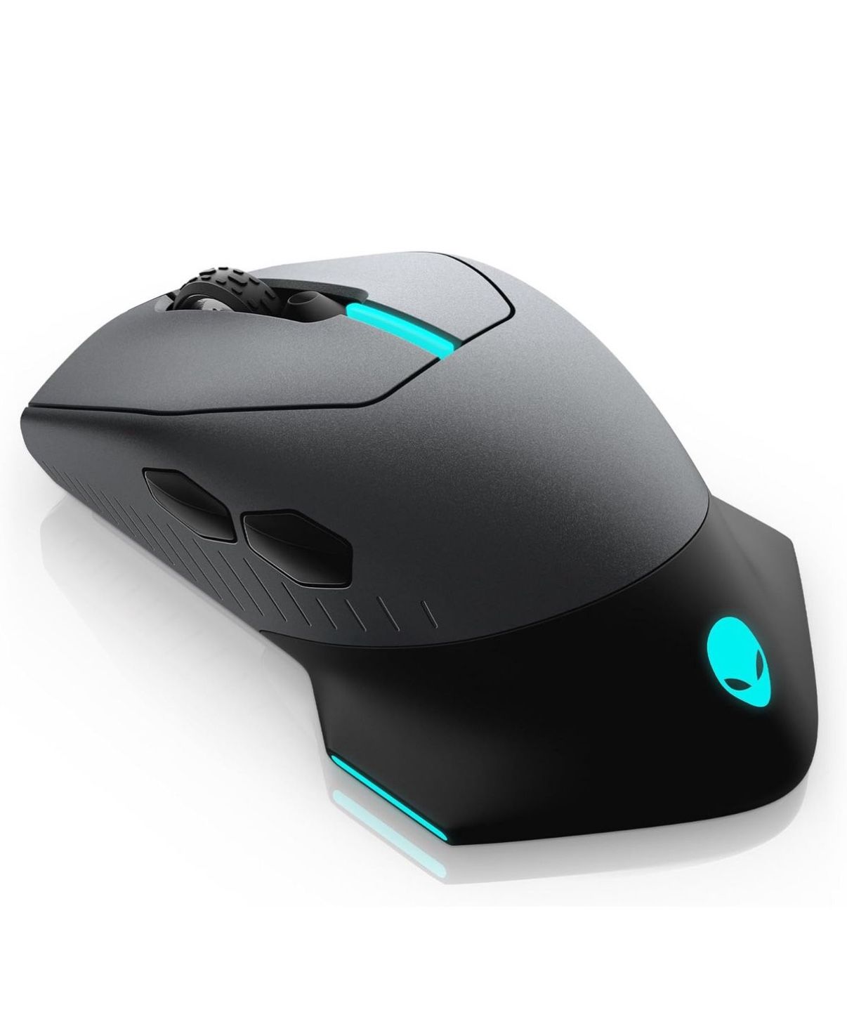 Alienware Wired/Wireless Gaming Mouse AW610M 16000 DPI Optical Sensor, 350 Hour Rechargeable Battery