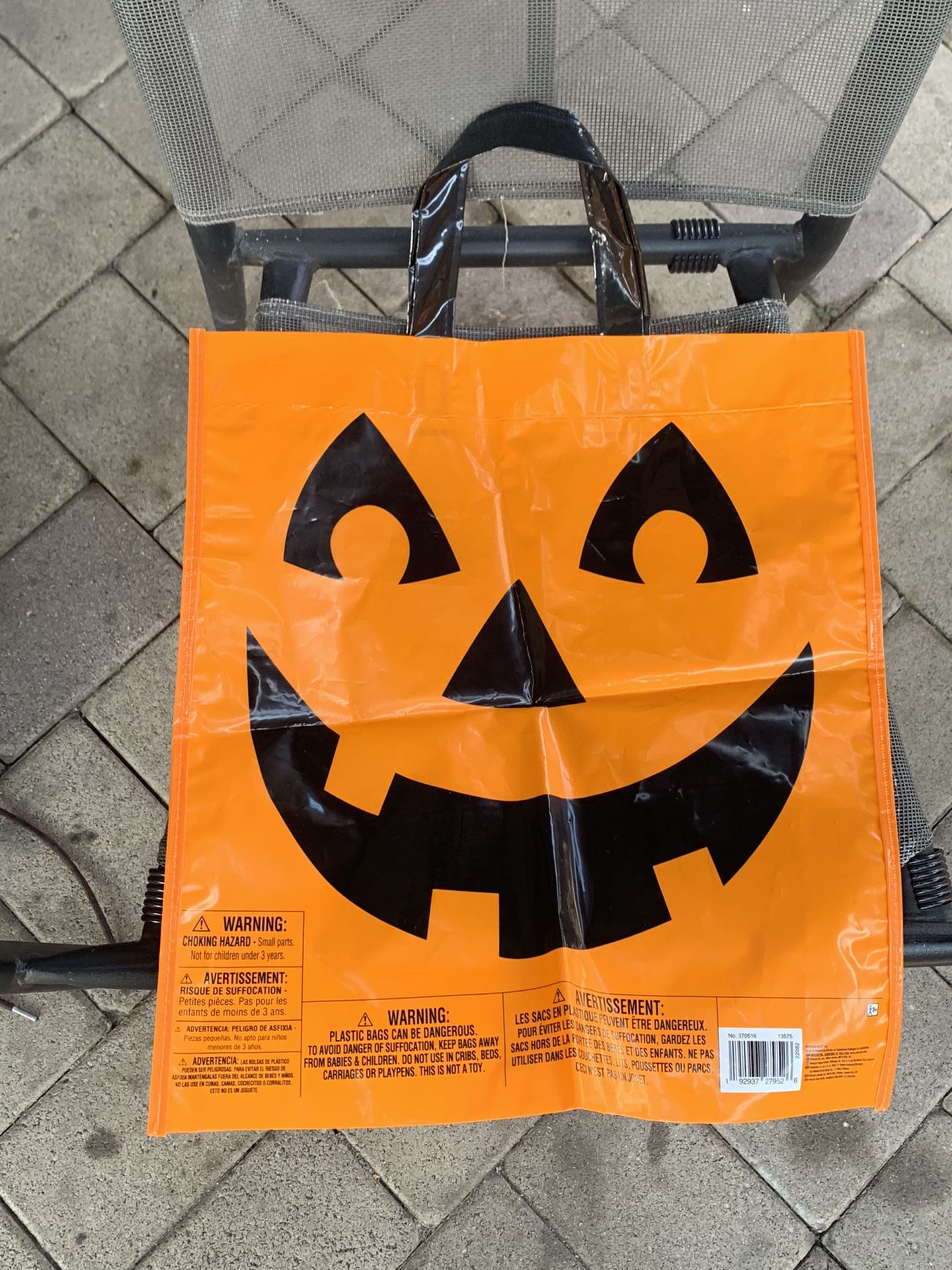 Trick A Treat Bags